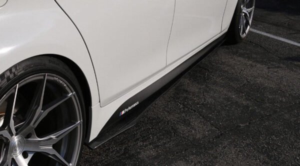 Carbon Fiber Side Skirt Extensions - BMW 5 Series F10 (M-Sport) 2011-2017