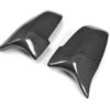 Carbon Fiber M Style Mirror Caps - BMW 5 Series F10 (2011-2017)