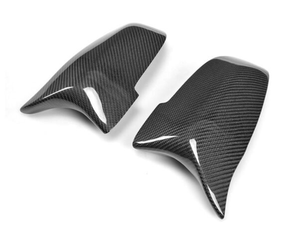 Carbon Fiber M Style Mirror Caps - BMW 5 Series F10 (2011-2017)