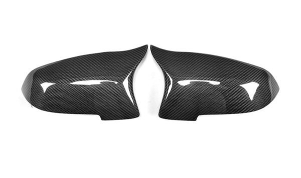 Carbon Fiber M Style Mirror Caps - BMW 5 Series F10 (2011-2017)