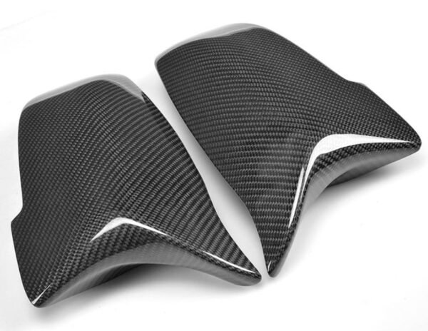 Carbon Fiber M Style Mirror Caps - BMW 5 Series F10 (2011-2017)