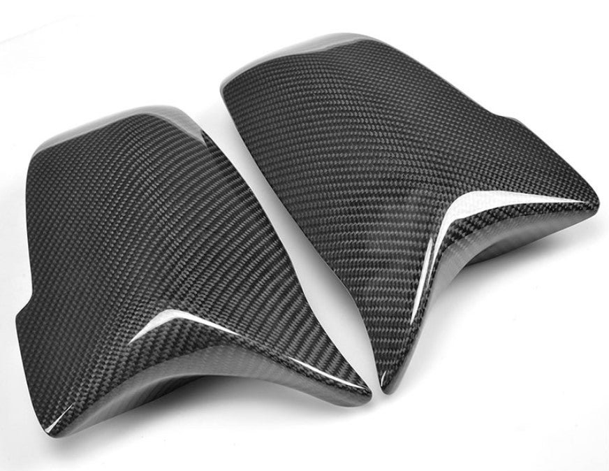 Carbon Fiber M Style Mirror Caps - BMW 5 Series F10 (2011-2017)