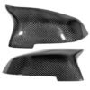 Carbon Fiber M Style Mirror Caps - BMW 5 Series F10 (2011-2017)