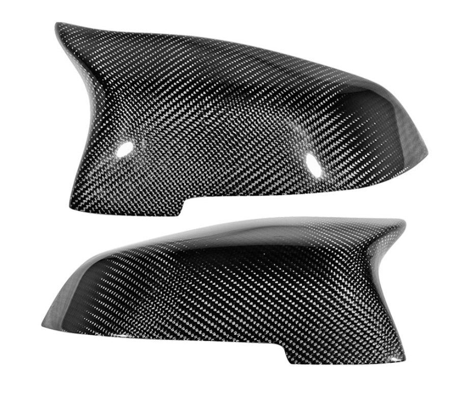 Carbon Fiber M Style Mirror Caps - BMW 5 Series F10 (2011-2017)