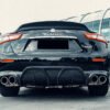 Carbon Fiber Rear Diffuser - Maserati Ghibli (2014-2017)