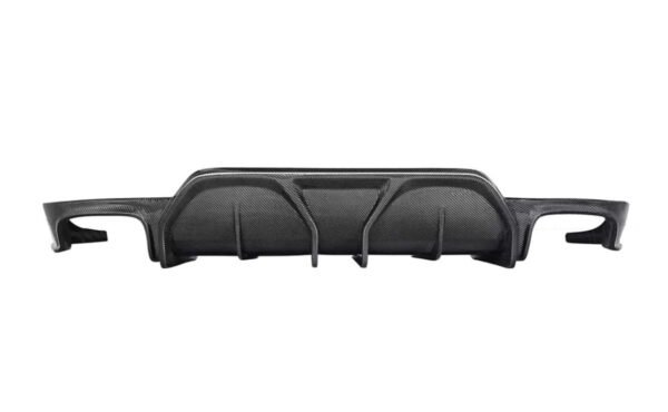 Carbon Fiber Rear Diffuser - Maserati Ghibli (2014-2017)