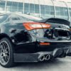 Carbon Fiber Trunk Spoiler - Maserati Ghibli (2014-2017)