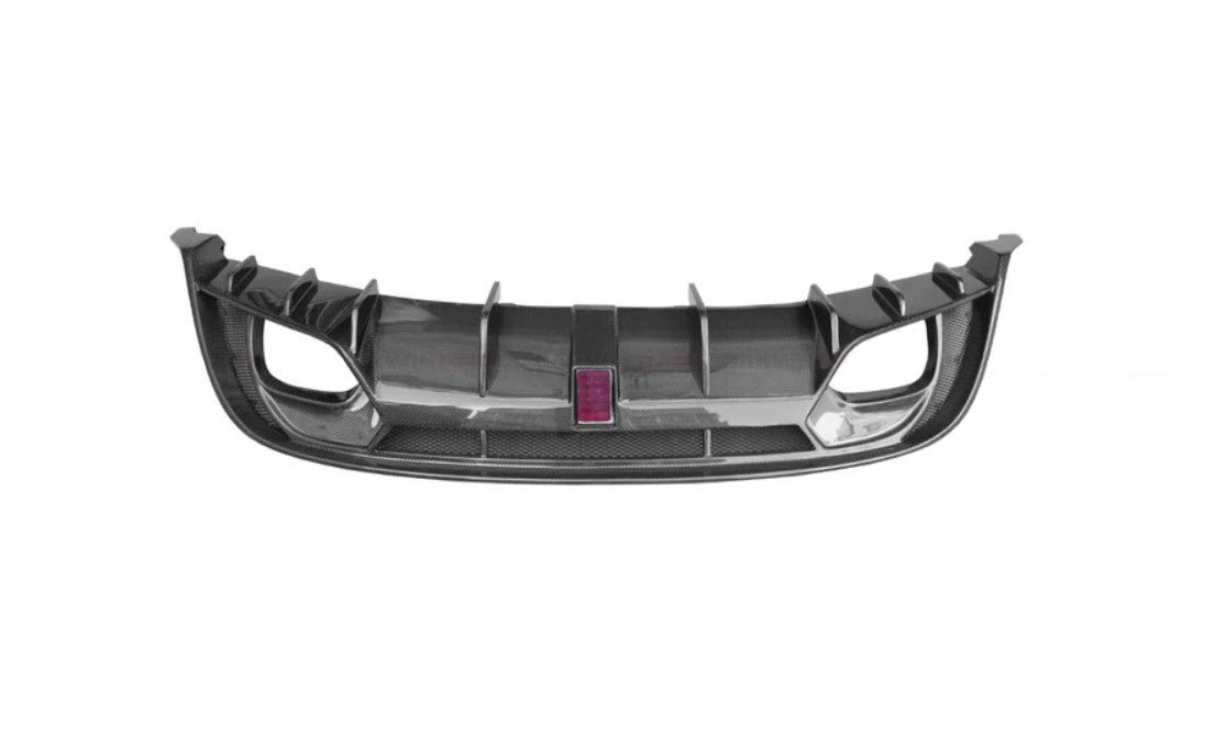 Carbon Fiber IMP Style Rear Diffuser - Jaguar F-Type (2013-2017)