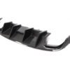 Carbon Fiber Rear Diffuser - Audi A4 B8 Sedan (2008-2012)
