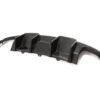 Carbon Fiber Rear Diffuser - Audi A4 B8 Sedan (2008-2012)