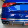 Carbon Fiber Rear Diffuser - Audi A4 B9 Sedan (2017-2019)