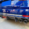 Carbon Fiber Rear Diffuser - Audi A4 B9 Sedan (2017-2019)