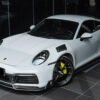 Carbon Fiber Front Middle Grille - Porsche 911 992.1 Carrera (2019-2023)