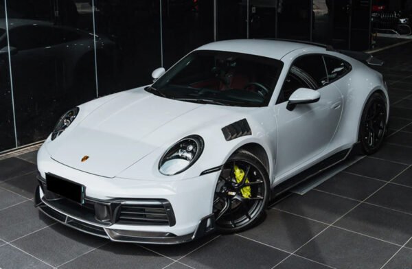 Carbon Fiber Front Middle Grille - Porsche 911 992.1 Carrera (2019-2023)