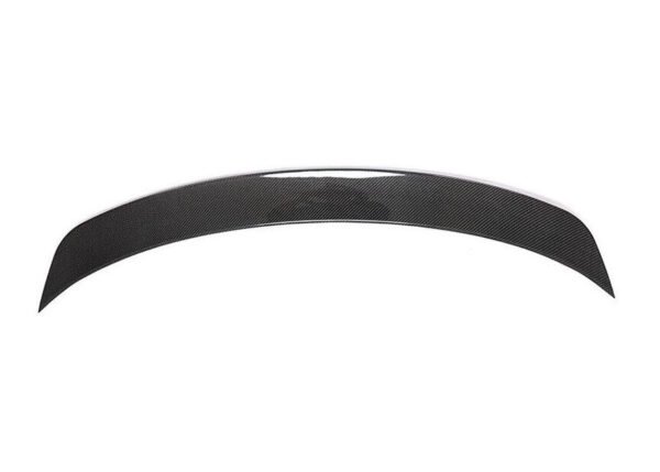 Carbon Fiber Trunk Spoiler V Style - Tesla Model Y (2020–2025)