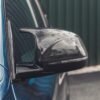 Carbon Fiber M Style Mirror Caps - BMW X3 X4 X5 X6 (2019-2024)