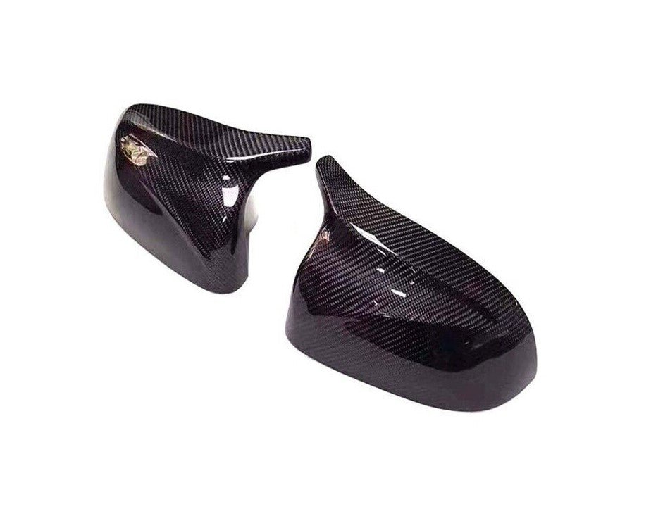 Carbon Fiber M Style Mirror Caps - BMW X3 X4 X5 X6 (2019-2024)