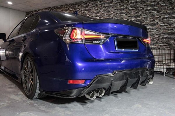 Carbon Fiber Trunk Spoiler - Lexus GS (200t 350 450h) (2013–2020)
