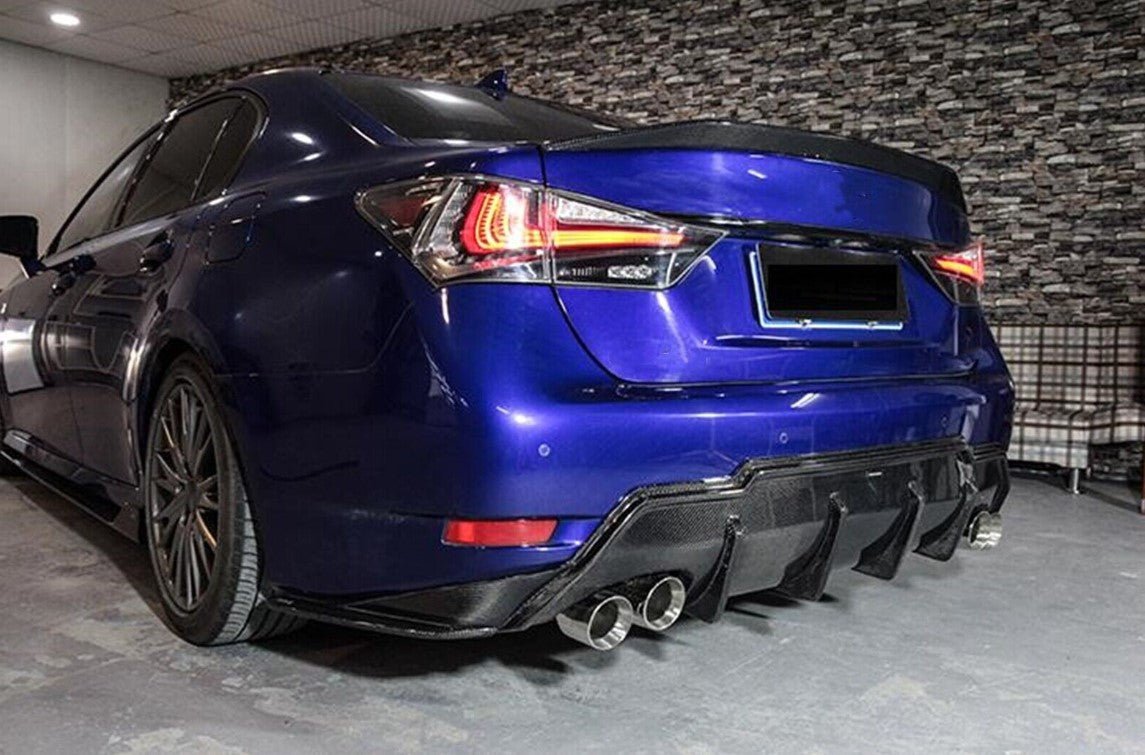 Carbon Fiber Trunk Spoiler - Lexus GS (200t 350 450h) (2013–2020)