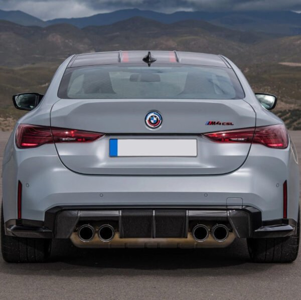 CSL Style Laser Rear Taillights - BMW G22 4 Series & G82 G83 M4 (2021+)
