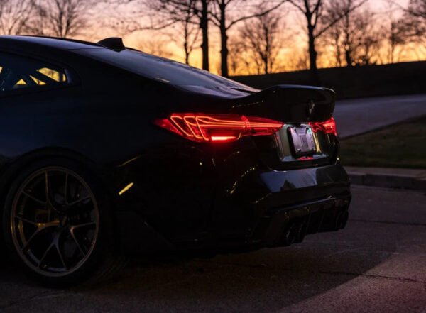 CSL Style Laser Rear Taillights - BMW G22 4 Series & G82 G83 M4 (2021+)