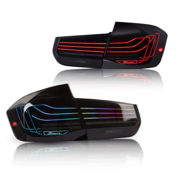 CSL Laser Rear Taillights - BMW F30 3 Series & F80 M3(2013-2020)