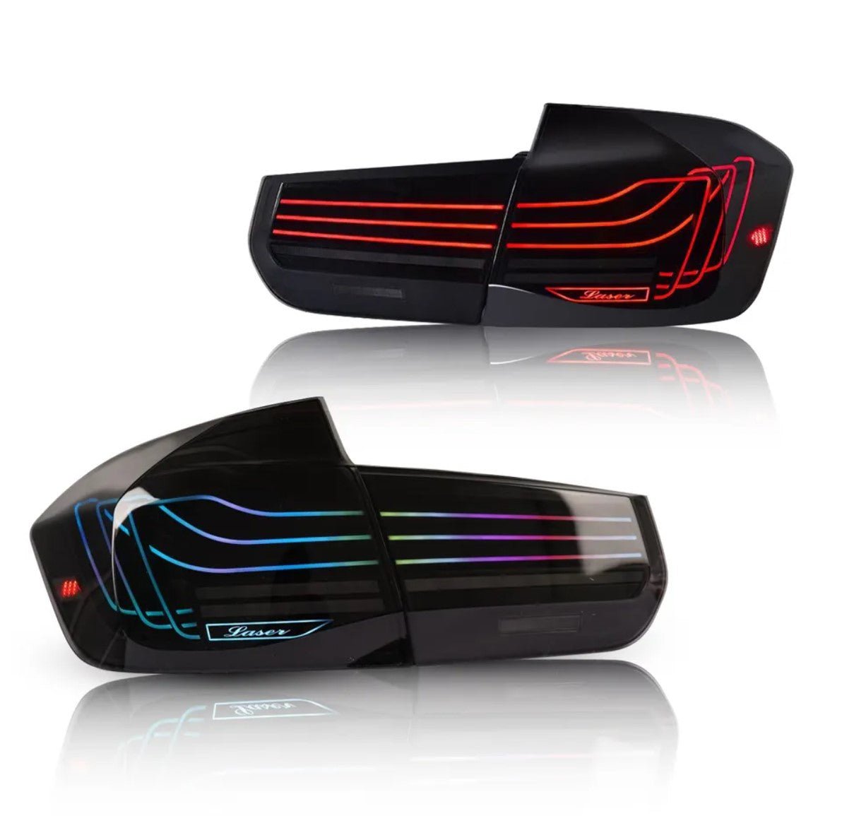 CSL Laser Rear Taillights - BMW F30 3 Series & F80 M3(2013-2020)
