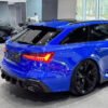 Carbon Fiber Rear Diffuser - Audi RS6 C8 Avant (2019-2023)