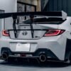 Carbon Fiber Big Fin Rear Diffuser - Toyota GR86 / Subaru BRZ (ZN8/ZD8) (2022+)