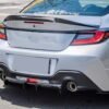 Carbon Fiber Rear Diffuser (2 Pieces) - Toyota GR86 / Subaru BRZ (ZN8/ZD8) (2022+)
