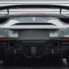 Carbon Fiber I Style Rear Diffuser - Ferrari 488 GTB/Spyder (2015-2020)