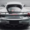 Carbon Fiber I Style Rear Diffuser - Ferrari 488 GTB/Spyder (2015-2020)