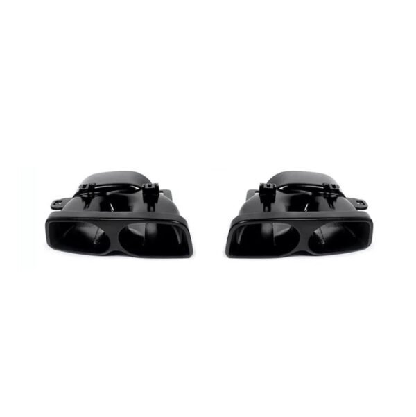 MP2235 - Carbon Fiber Rear F1 Diffuser Exhaust Tips - Mercedes W205 C43 C63 AMG (2015-2021)