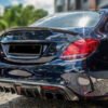 Carbon Fiber Rear F1 Diffuser - Mercedes W205 C43 C63 AMG (2015-2021)