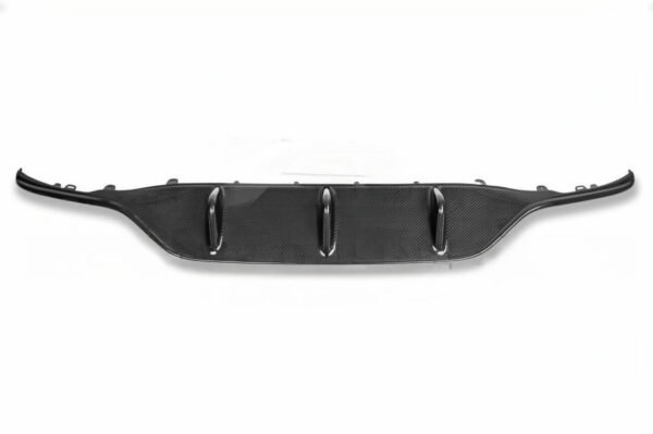 Carbon Fiber OEM Style Front Lip - Mercedes W205 AMG (2015-2018)