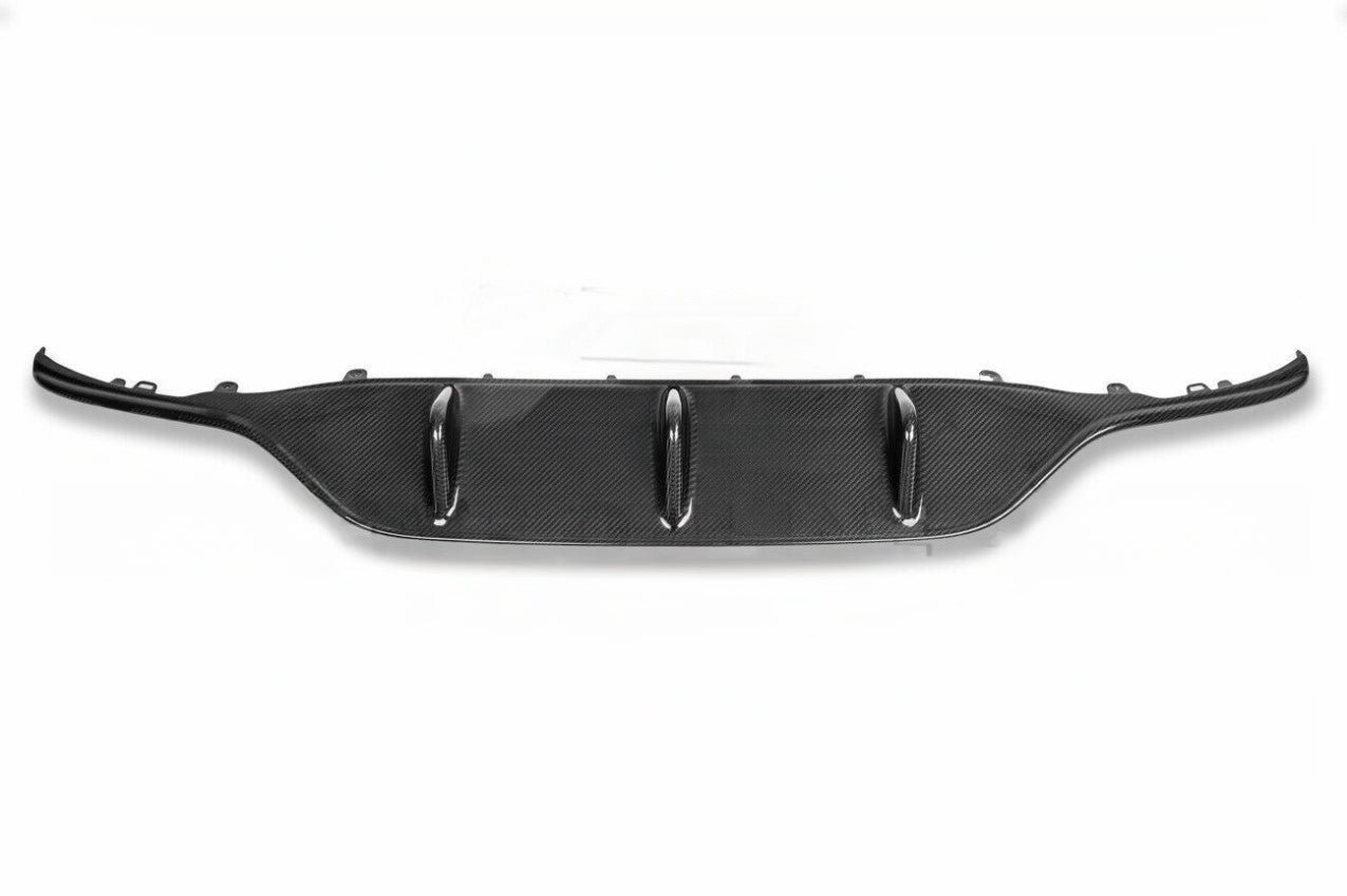 Carbon Fiber OEM Style Front Lip - Mercedes W205 AMG (2015-2018)
