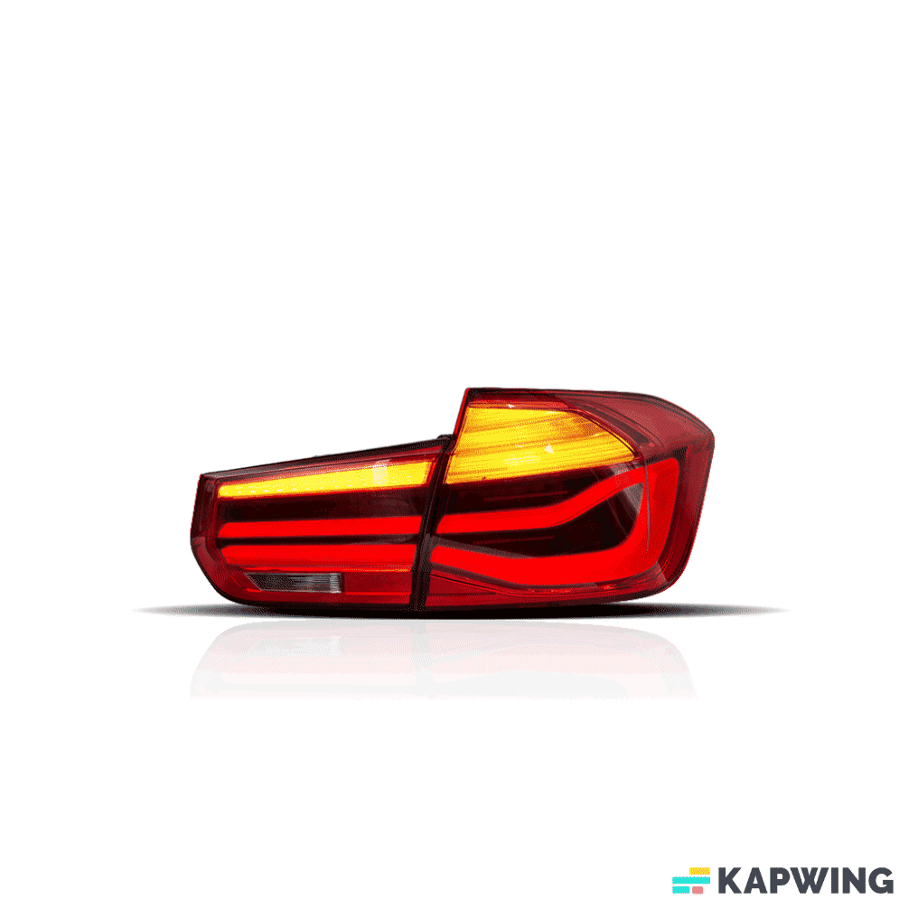 LCI LED Rear Taillights - BMW F30 3 Series & F80 M3 (2012-2019)