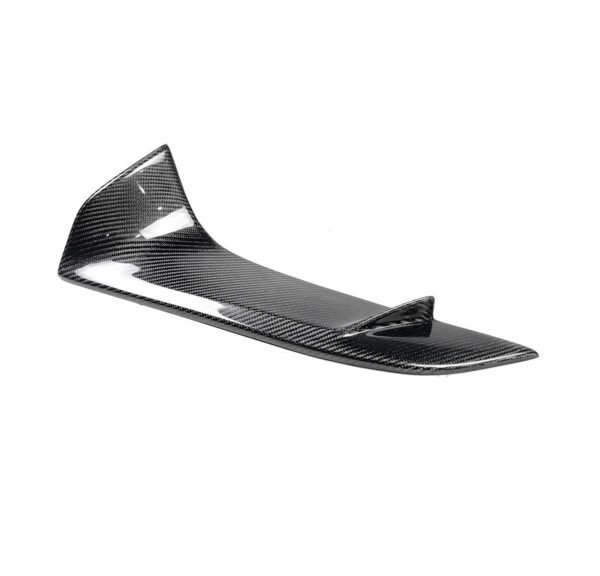 Carbon Fiber Front Bumper Lower Trim Garnish - Toyota Supra A90 A91 (2020+)