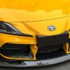 Carbon Fiber Front Bumper Lower Trim Garnish - Toyota Supra A90 A91 (2020+)