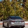 Gloss Black Rear Yofer Diffuser - Toyota Camry (8th Generation) (2018-2024)