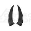 Carbon Fiber Rear Vent Canards - Mercedes Benz AMG GT63/S 4 Door Coupe X290 (2019-2024)