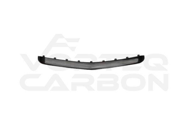 Carbon Fiber Lower Front Bumper Center Lip Trim - Mercedes Benz C217 S63/S65 AMG Coupe (2014-2017)