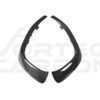 Carbon Fiber Front Upper Canards - Mercedes Benz AMG GT63/S 4 Door Coupe X290 (2019-2024)