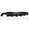Carbon Fiber F1 LED J Style Rear Diffuser - Infiniti Q50 (2014-2017)