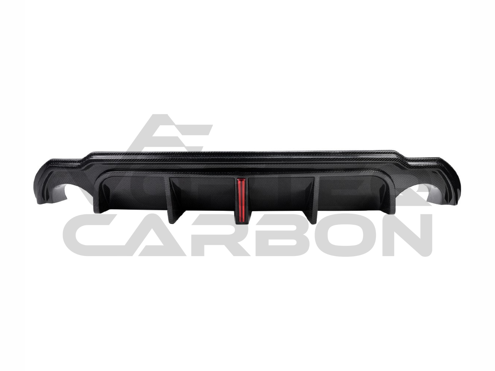 Carbon Fiber F1 LED J Style Rear Diffuser - Infiniti Q50 (2014-2017)