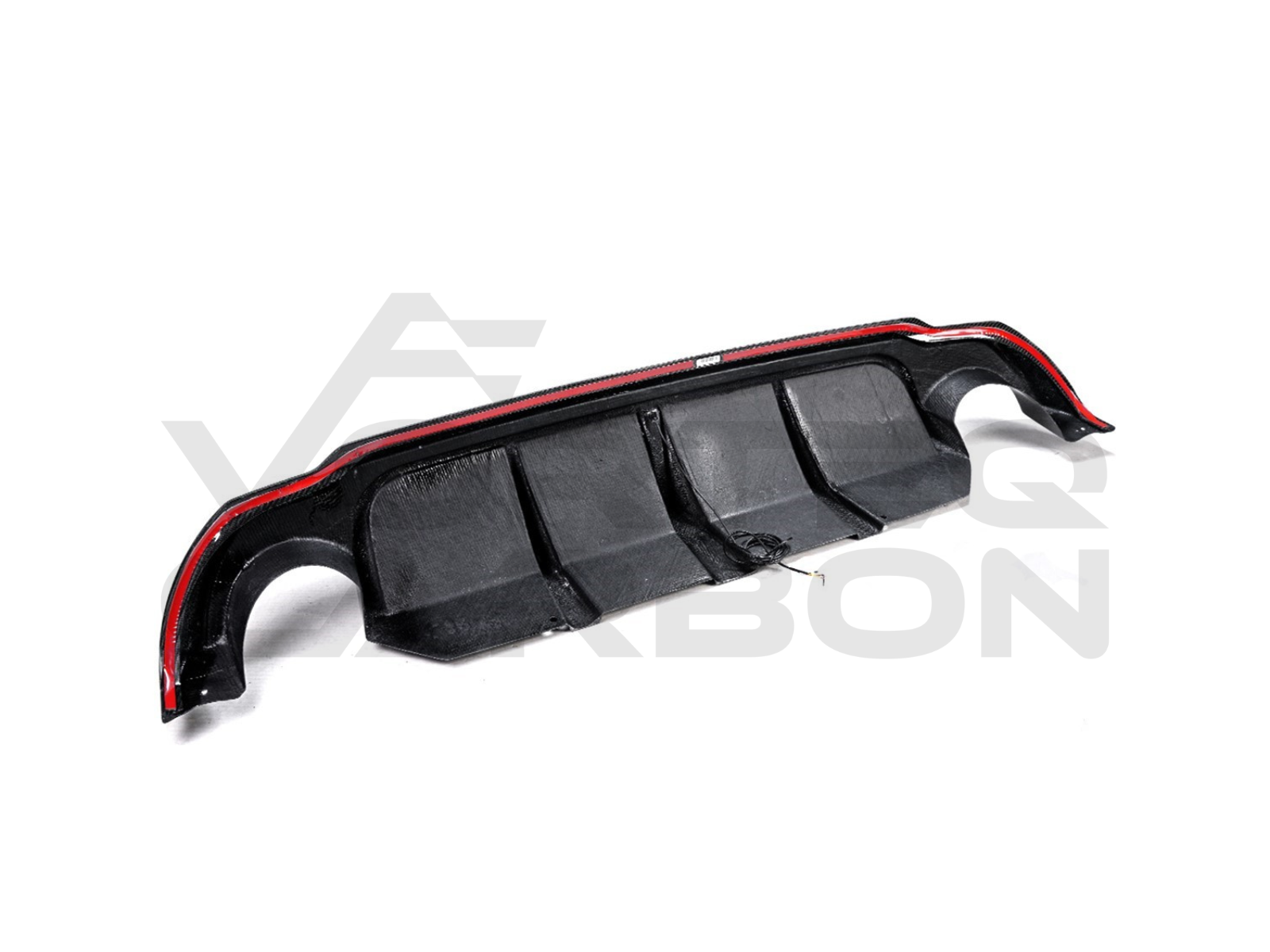 Carbon Fiber F1 LED J Style Rear Diffuser - Infiniti Q50 (2014-2017)