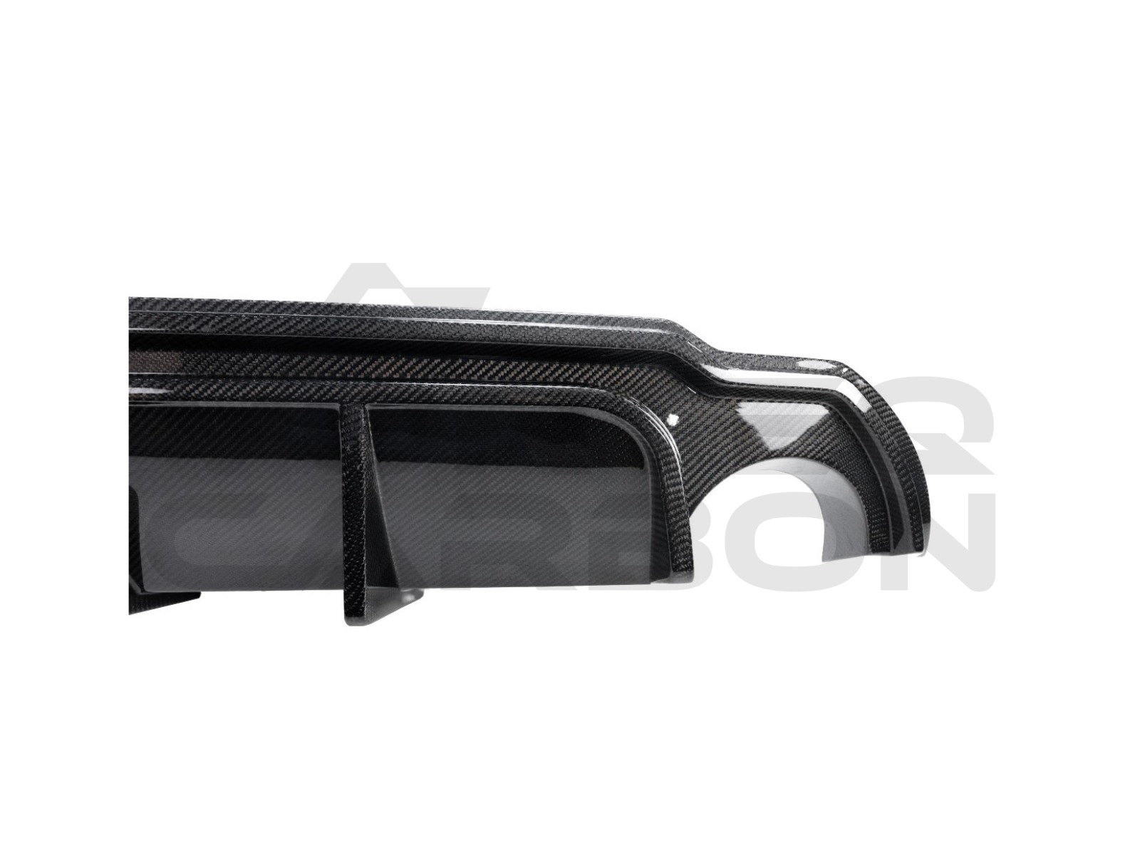Carbon Fiber F1 LED J Style Rear Diffuser - Infiniti Q50 (2014-2017)