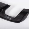 Carbon Fiber Rear Diffuser - Audi A3 S-Line / S3 Sedan (2017-2020)