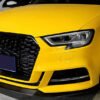 Carbon Fiber Front Lip - Audi A3 S-Line / S3 Sedan (2017-2019)