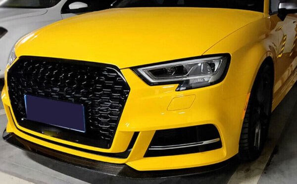 Carbon Fiber Front Lip - Audi A3 S-Line / S3 Sedan (2017-2019)